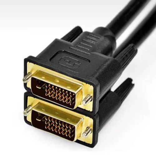 工厂直供 1.5米dvi 线 镀金 双磁环 dvi转dvi 电脑周边线材配件